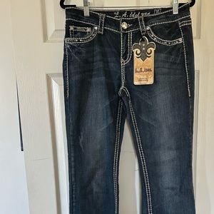 LA Idol bootcut